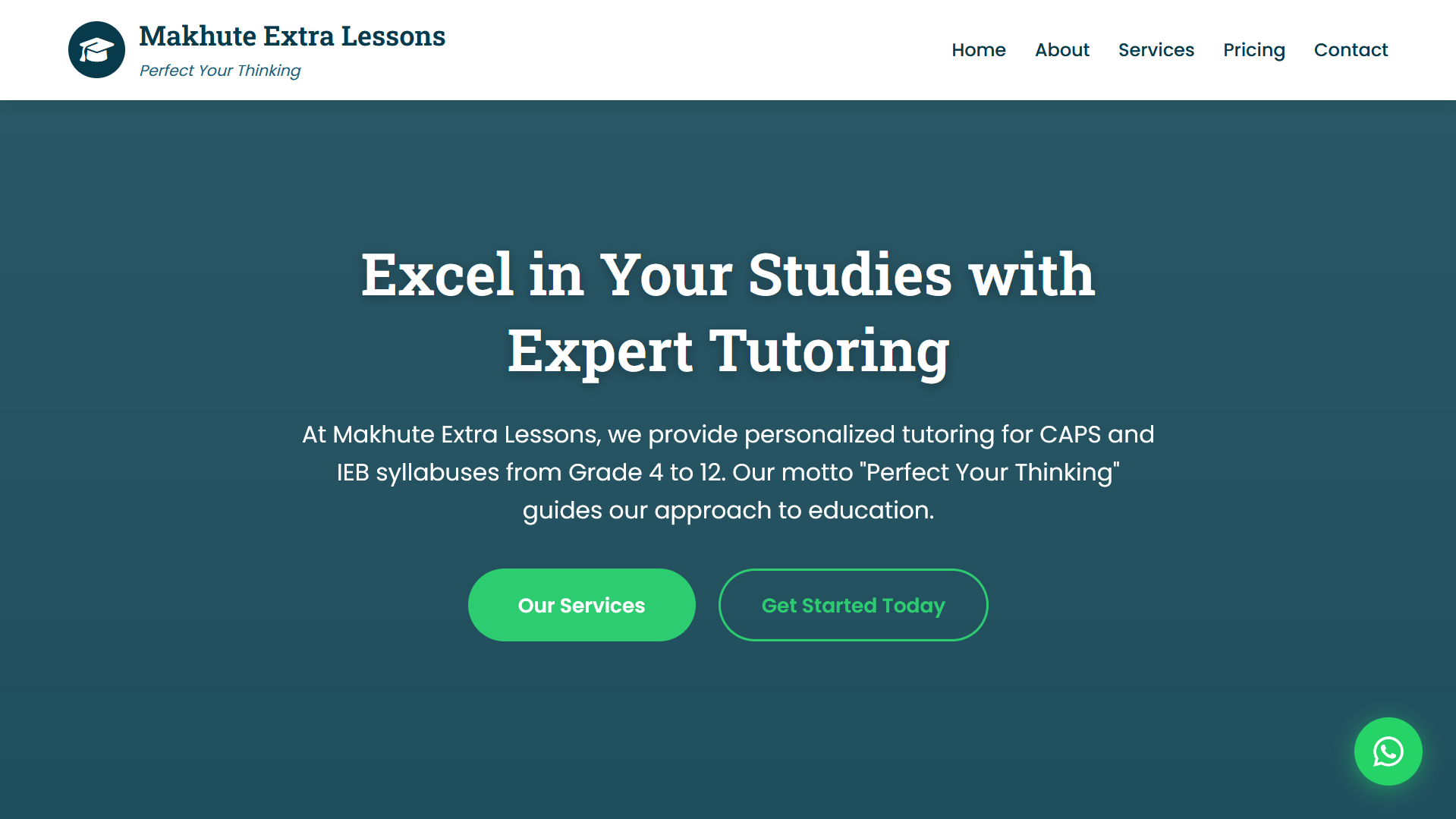 Makhute Extra Lessons
